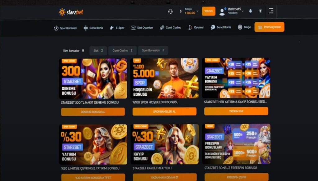 Starzbet casino girişinin güvenliği