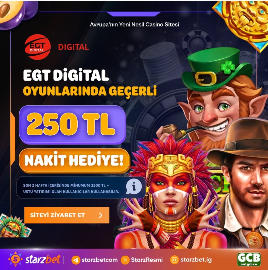 Starzbet Casino'da en popüler oyunlar!